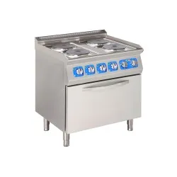 Cuisinière électrique avec four 15,9 kW