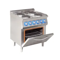 Cuisinière électrique avec four 15,9 kW