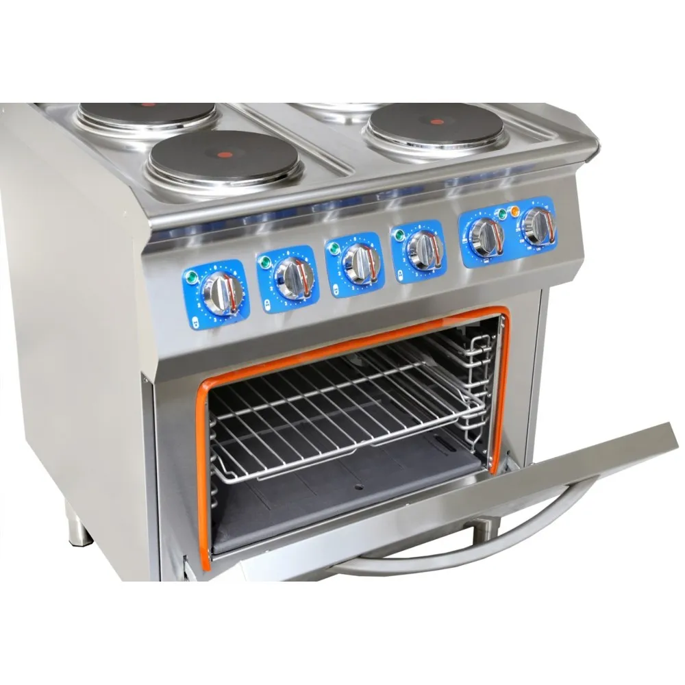 Cuisinière électrique avec four 15,9 kW