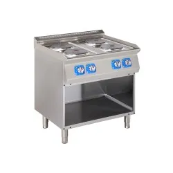 Cuisinière électrique avec plateau 10,4 kW