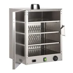 Service de chambre avec boîte chaude