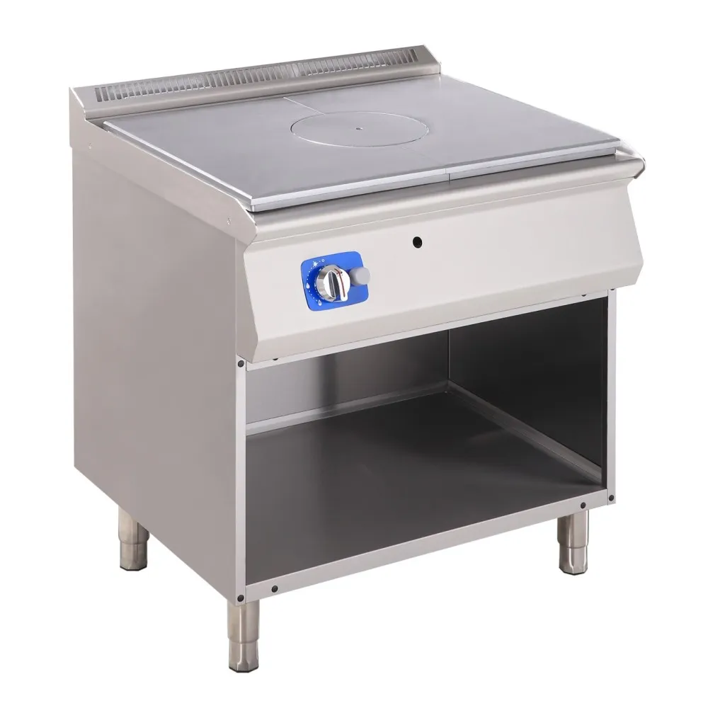 Surface en fonte à gaz 10 KW