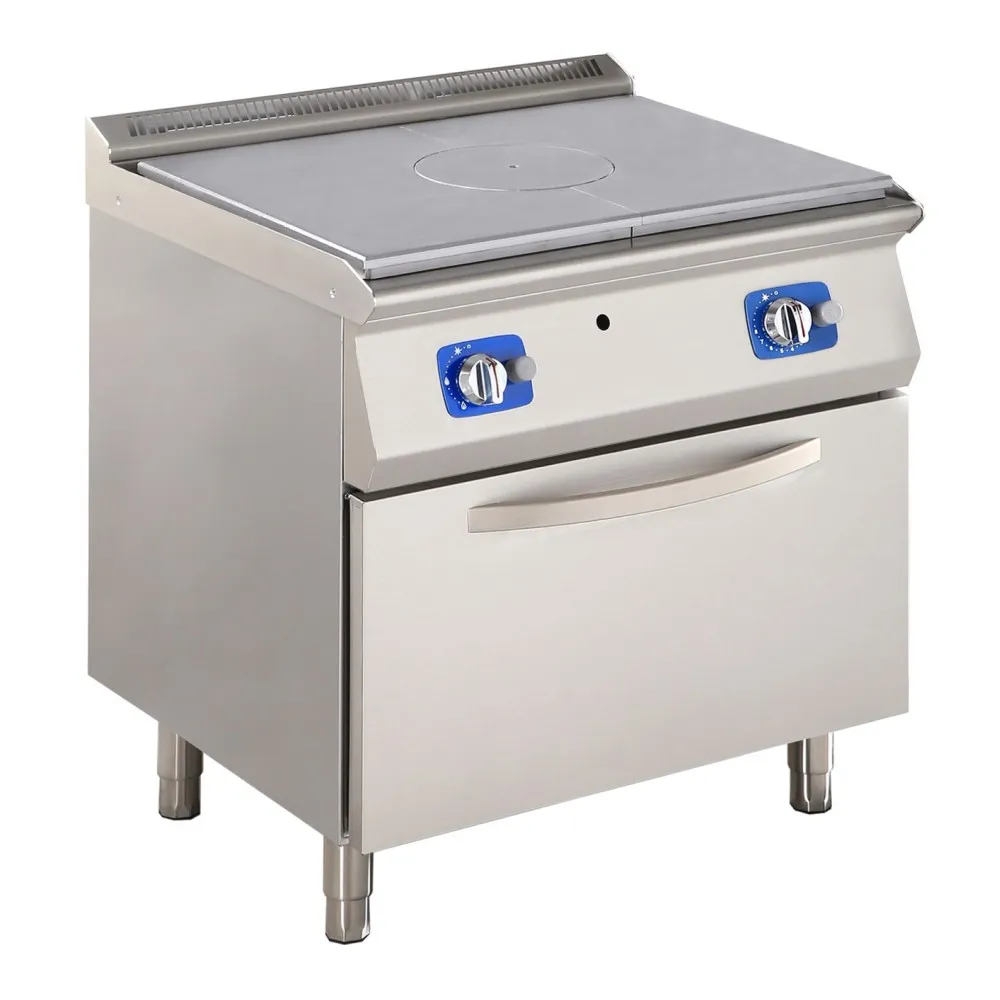 Table de cuisson à gaz avec four à gaz 15,7 KW