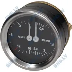 BOILER-PUMP PRESSURE GAUGE ø 60 mm