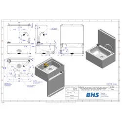 Automatic water faucet A058