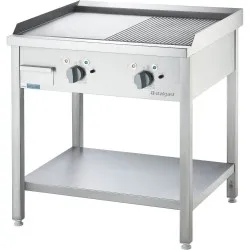 Electric grill 4.0 kW smooth/ribbed