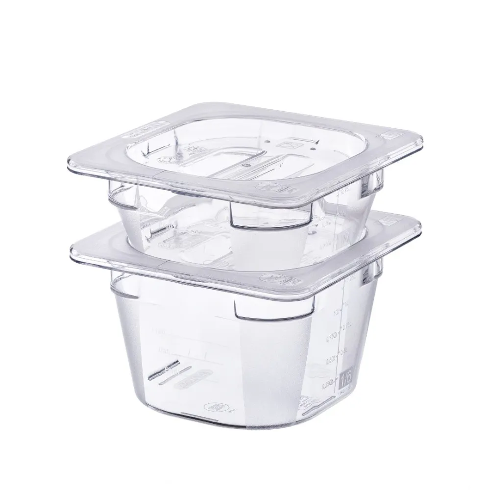 GN 1/9-100 mm polycarbonate container