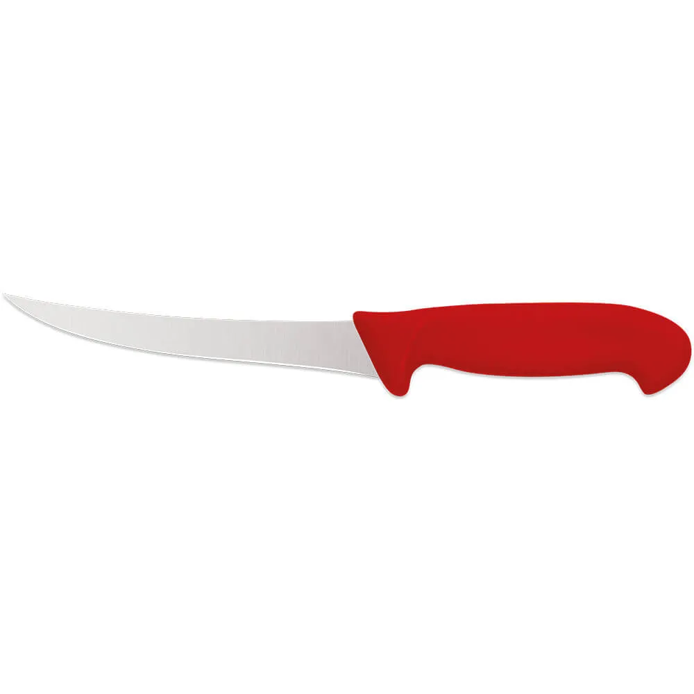 Couteau à filet 16 cm, rouge