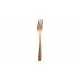 Cake fork BCN RED GOLD