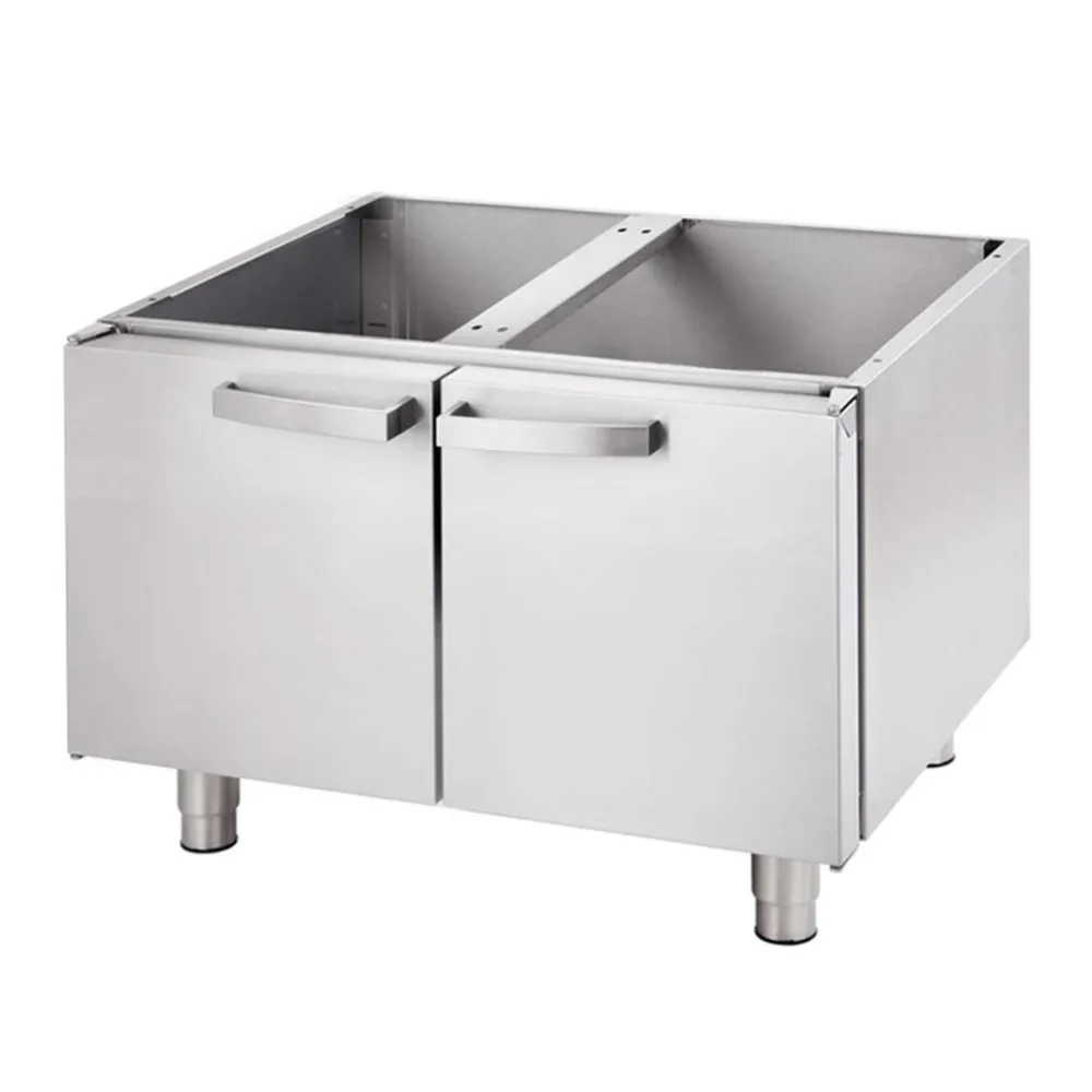 Base avec étagère et portes 800/640/600