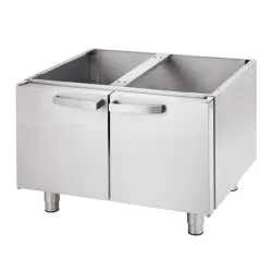 Base avec étagère et portes 800/640/600