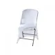 Chair cover -white