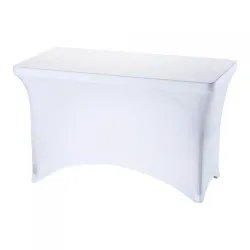 Desk cover -white