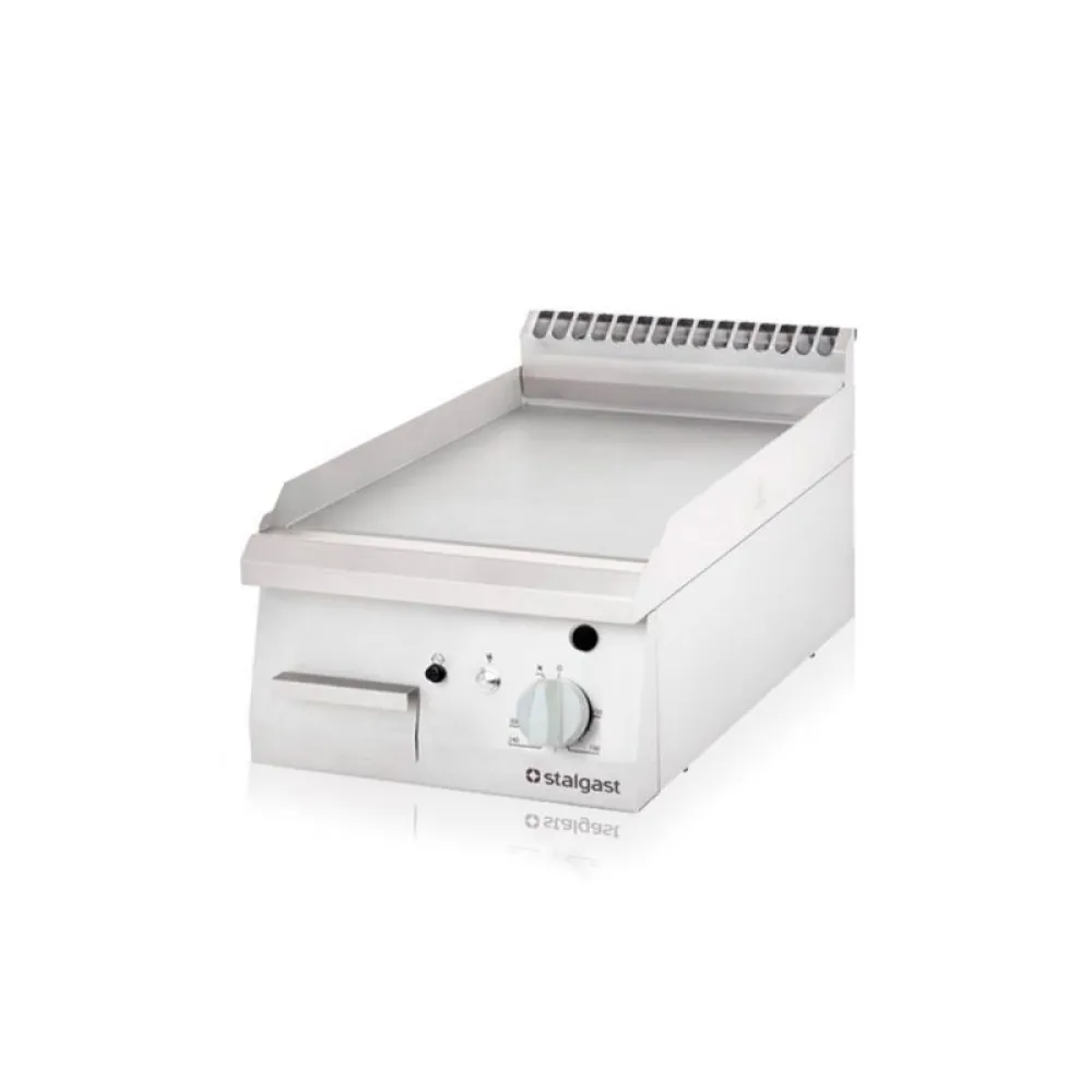 Surface de gril à gaz lisse 6,5 kW