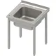 Easy assembly table with sink 700x700