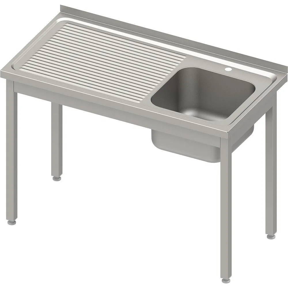 Easy assembly table with sink 1000