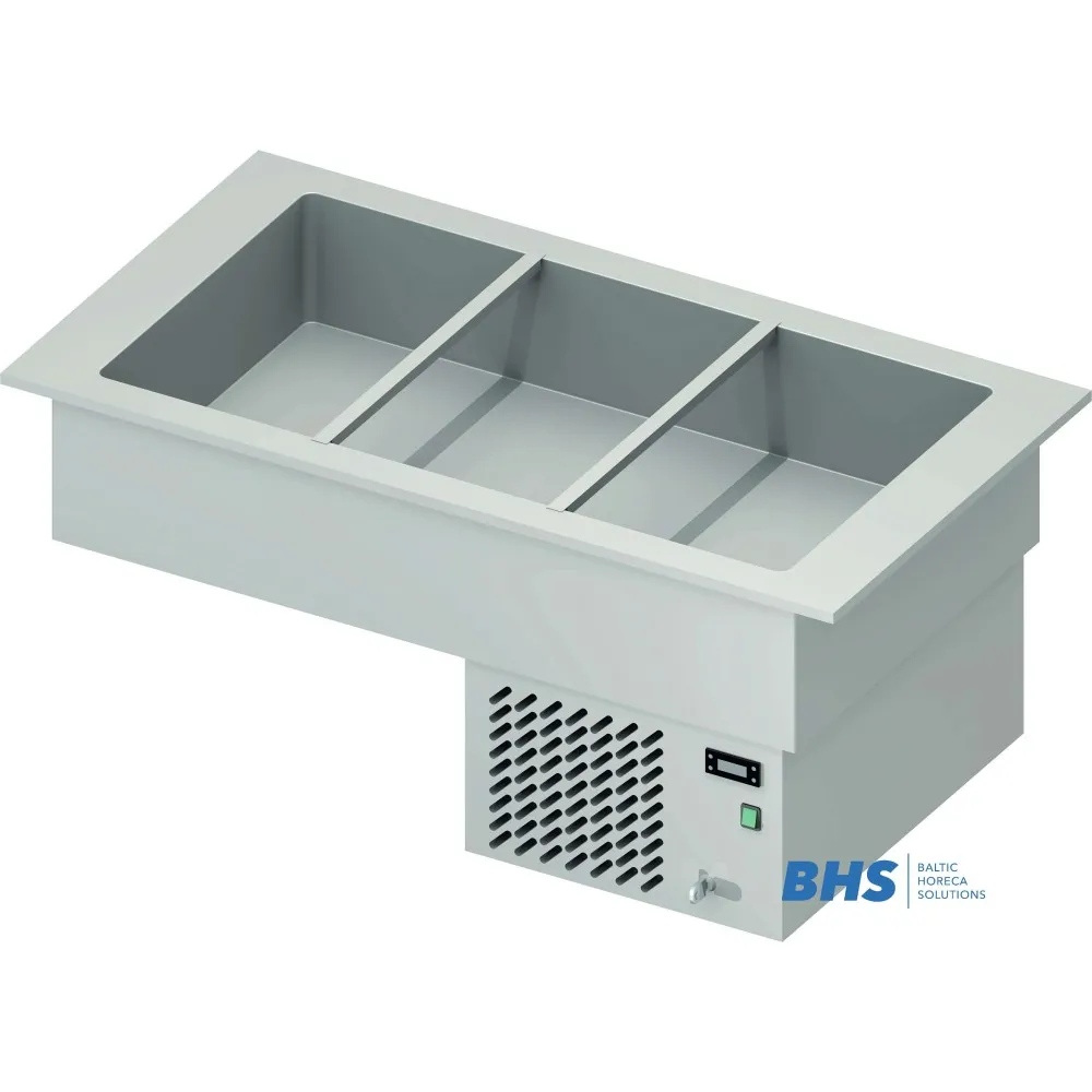 Plat froid 3 GN1 / 1