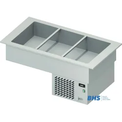 Plat froid 3 GN1 / 1