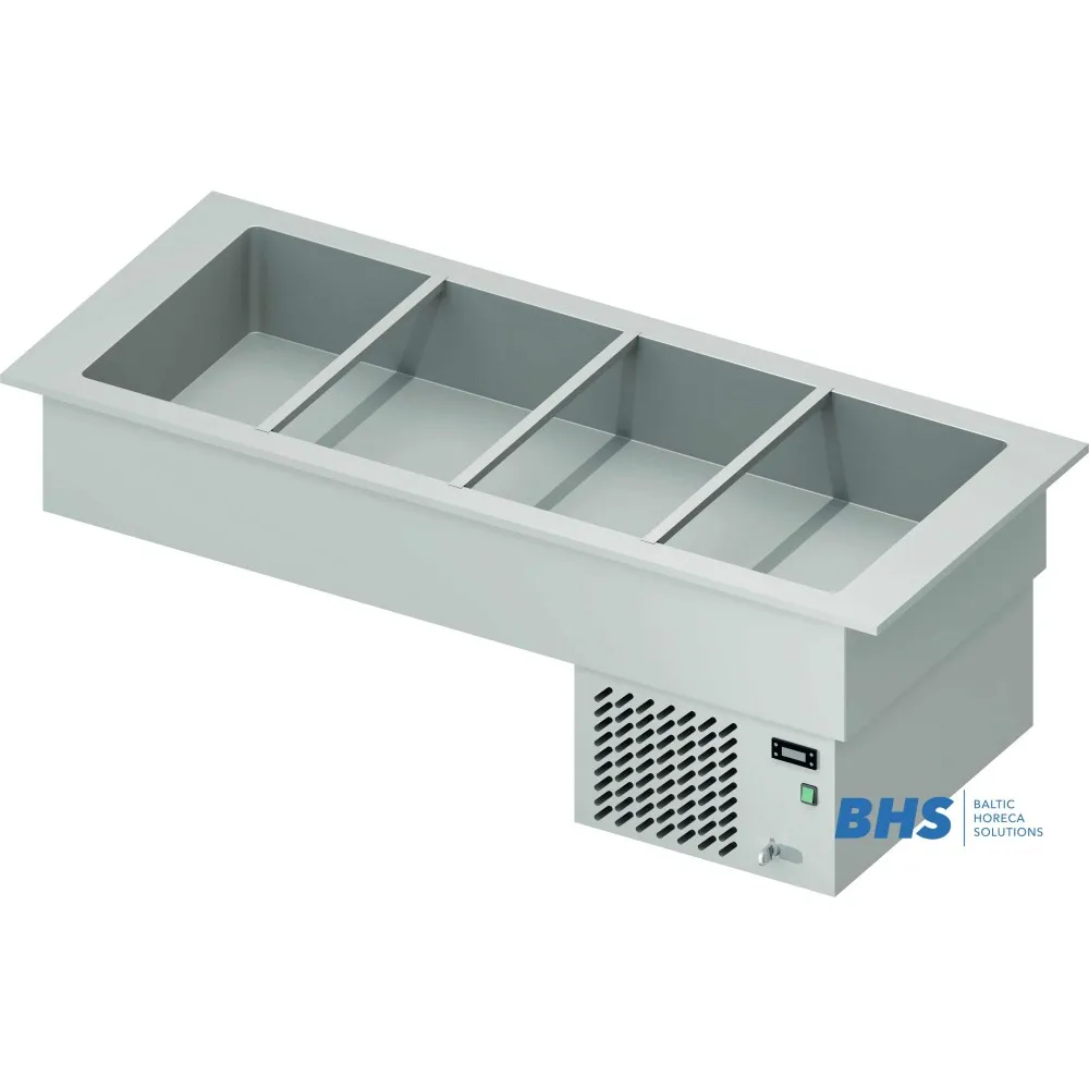 Plat froid 4 GN1 / 1