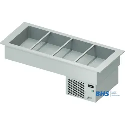 Plat froid 4 GN1 / 1