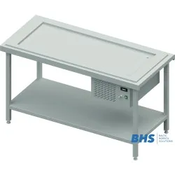 Surface froide 4xGN 1/1