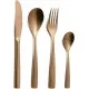 Cake fork BCN RED GOLD