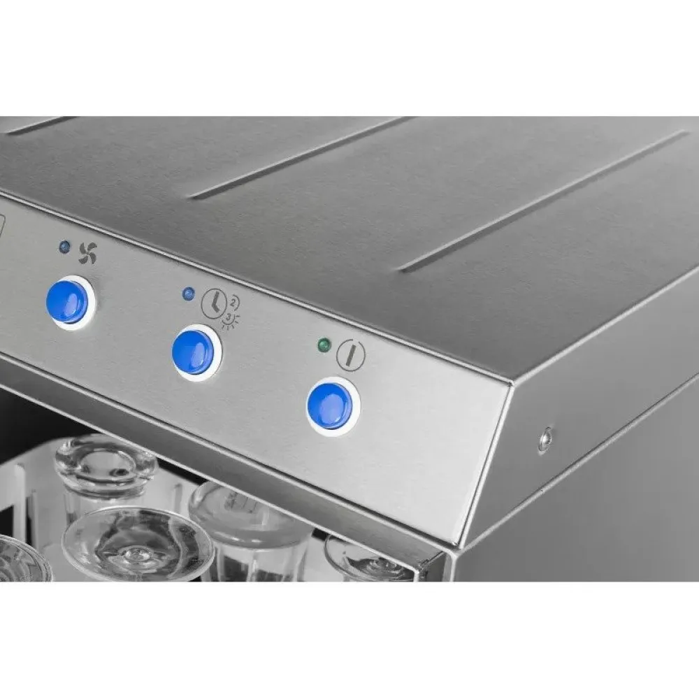 Lave-vaisselle en verre