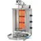 Broche à gyros verticale POTIS GD3/S pour 40 kg de viande - Gaz naturel ou propane