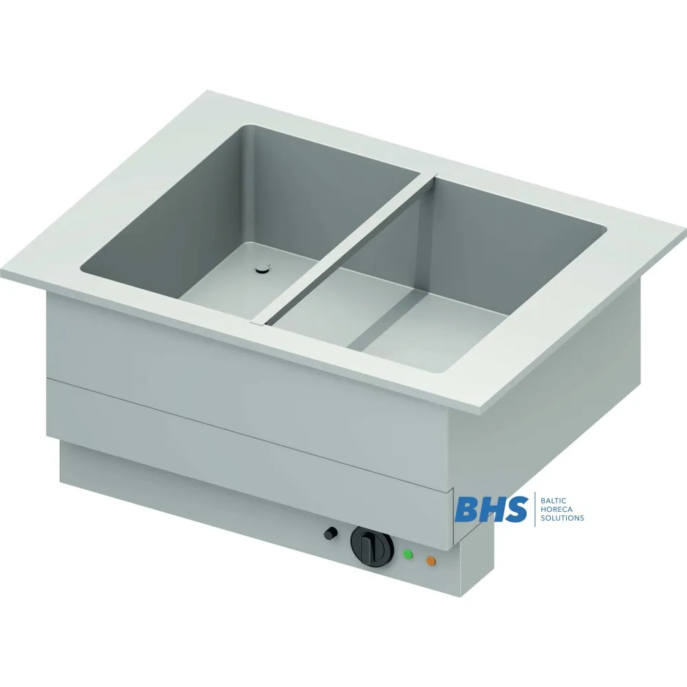 Chafing dish for 2 GN1/1