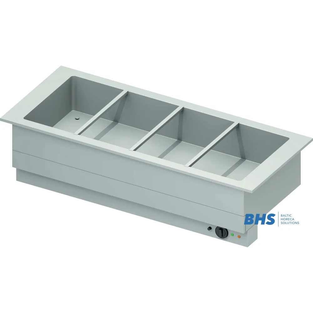 Chafing dish for 4 GN1/1