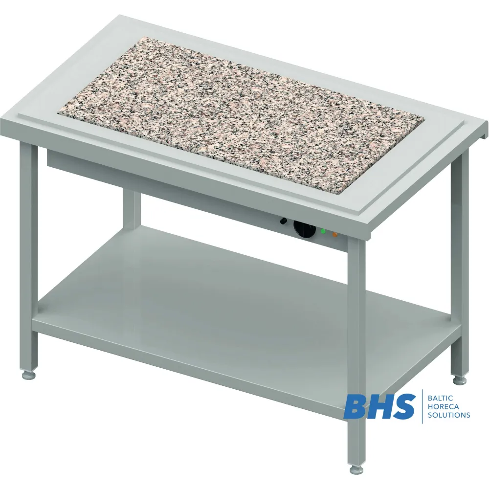 Surface chaude 3xGN1/1