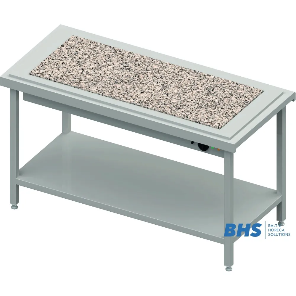 Surface chaude 4xGN1/1