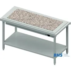 Surface chaude 4xGN1/1