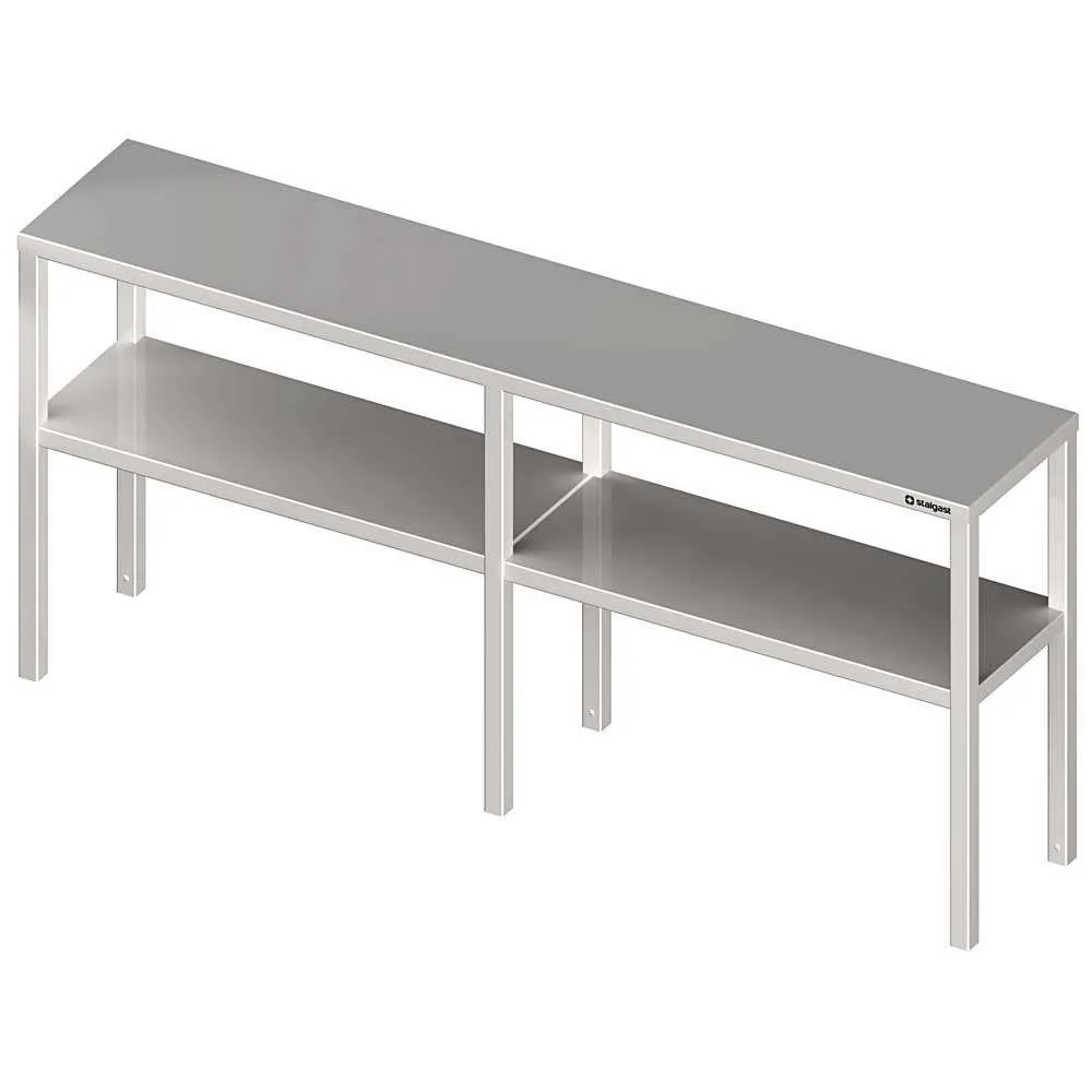 Etagère supérieure pour table double 