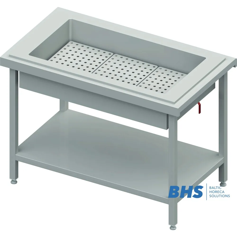 Réchaud neutre 3xGN1/1