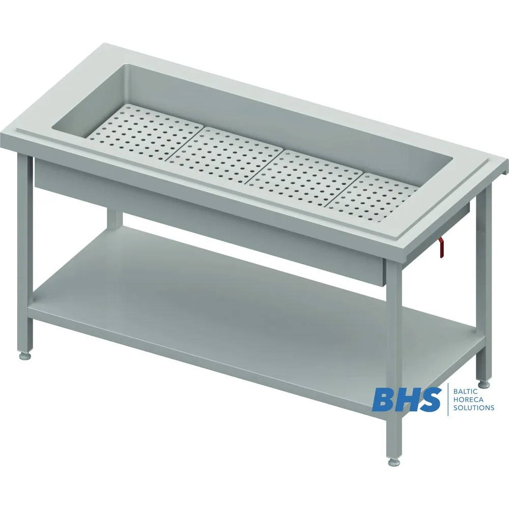 Réchaud neutre 4xGN1/1