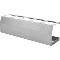 Display for sauce dispensers 5 bottles