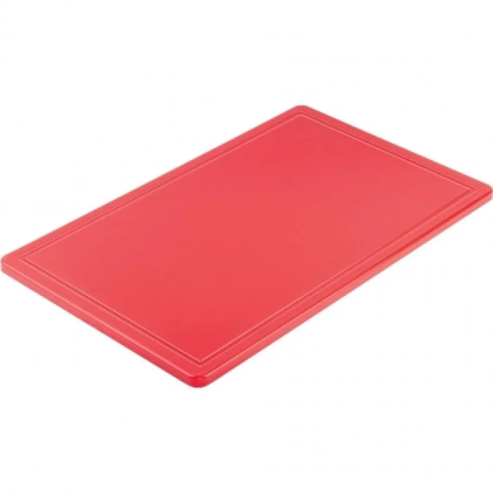 Stalgast Cutting board 530/ 325 red