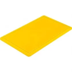 Stalgast Cutting board 530/ 325 yellow