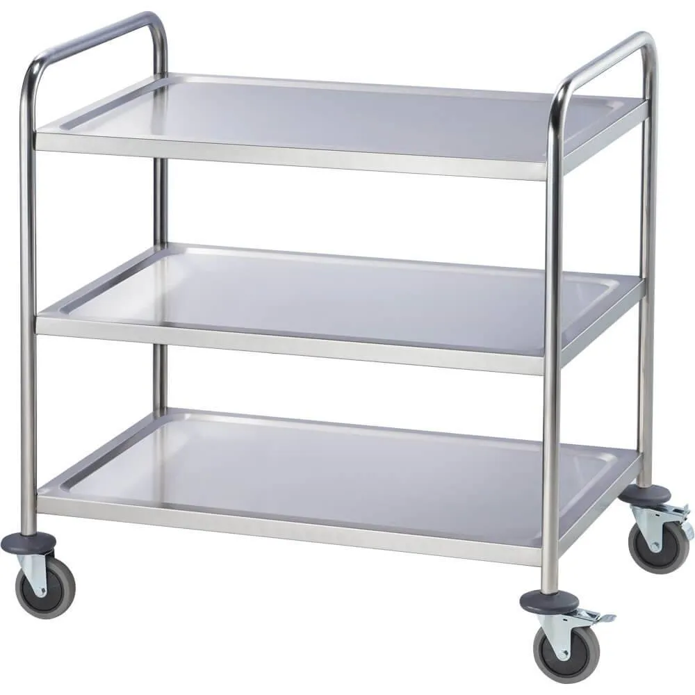 Serving trolley (3 shelves),
