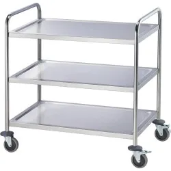 Serving trolley (3 shelves),