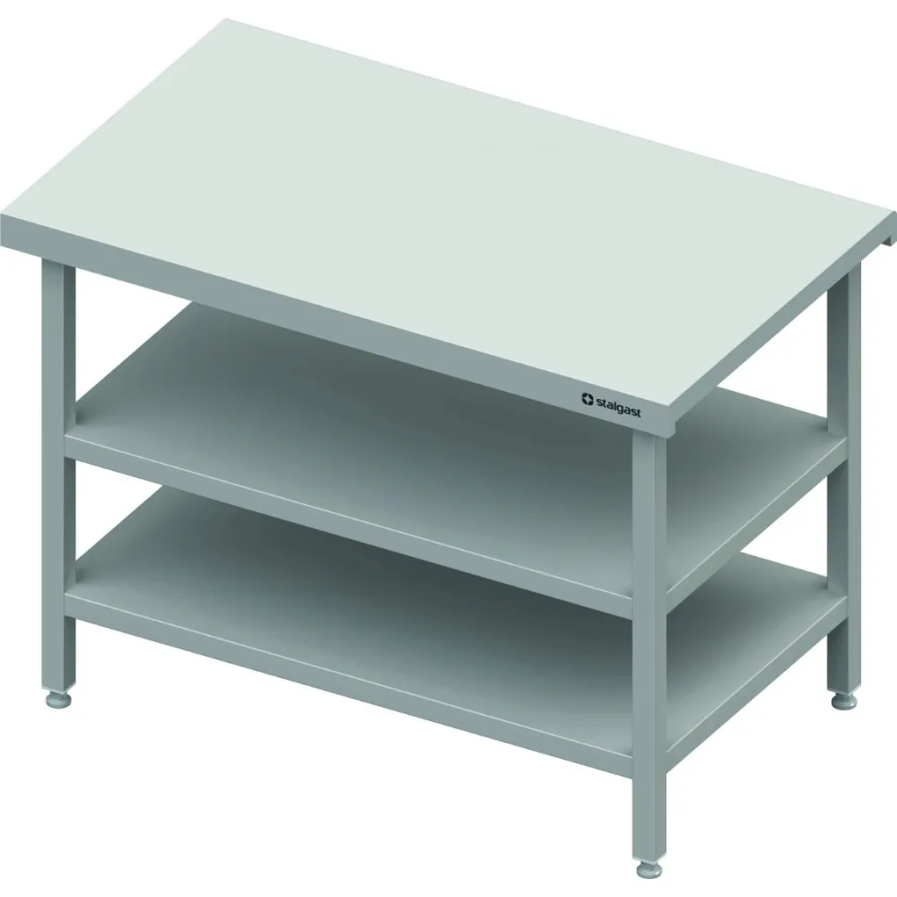 Station neutre avec deux étagères inférieures 1000