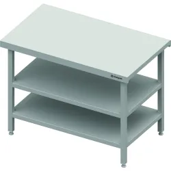 Station neutre avec deux étagères inférieures 1000
