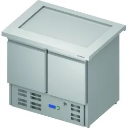 Cold surface  1000x735  mm with a refrigerator