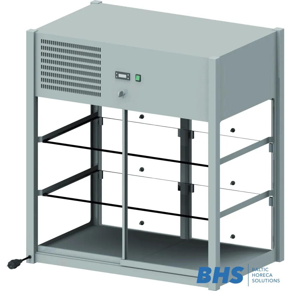 Distribution showcase Self-service 970 mm