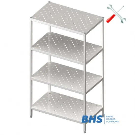 Mobilier pliant en acier inoxydable