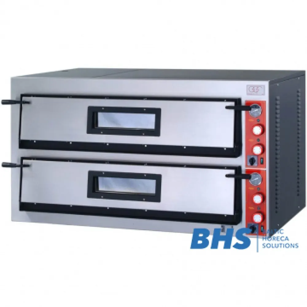 Pizza oven for 2x6 pizzas FR-LINE
