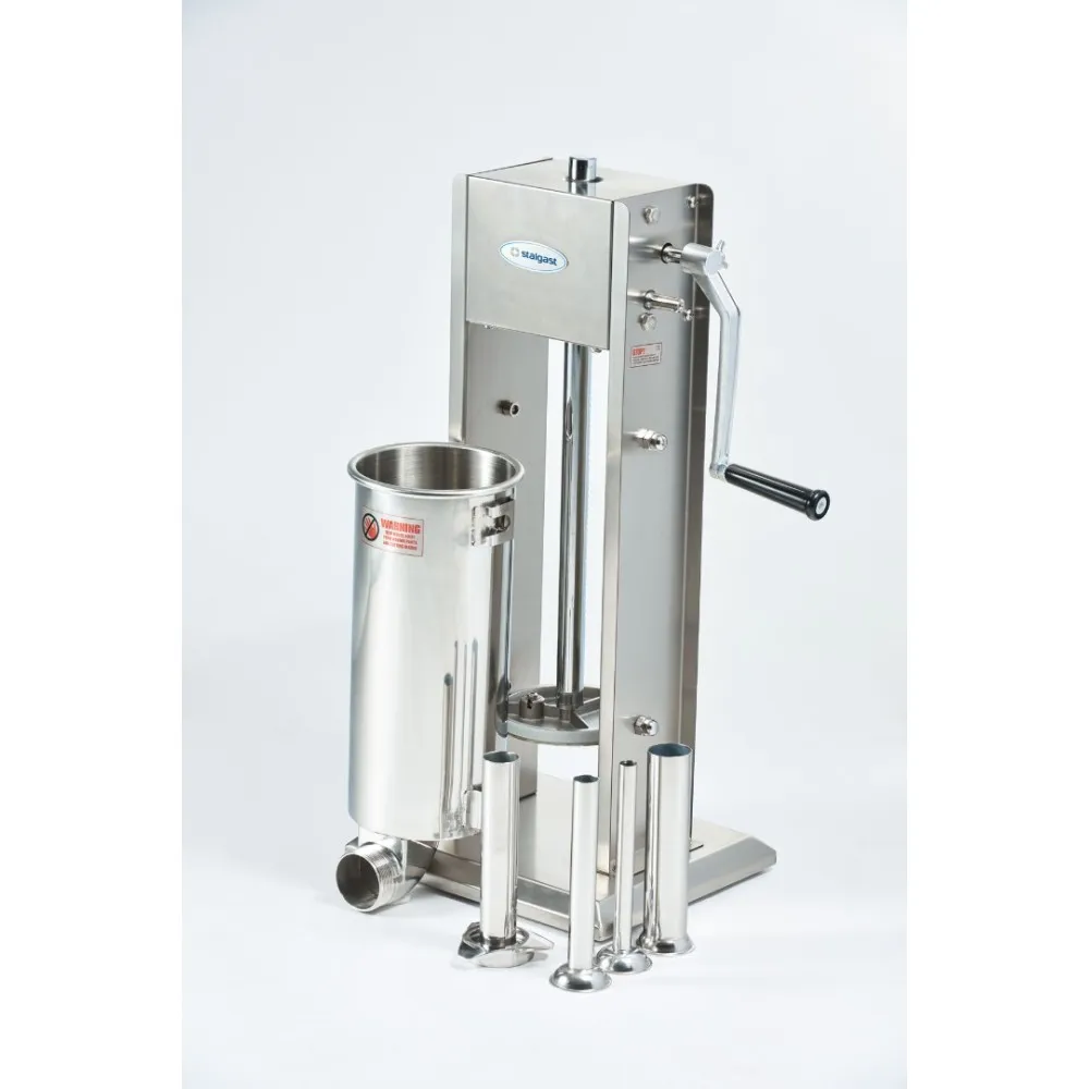 Vertical sausage filling machine 10 l