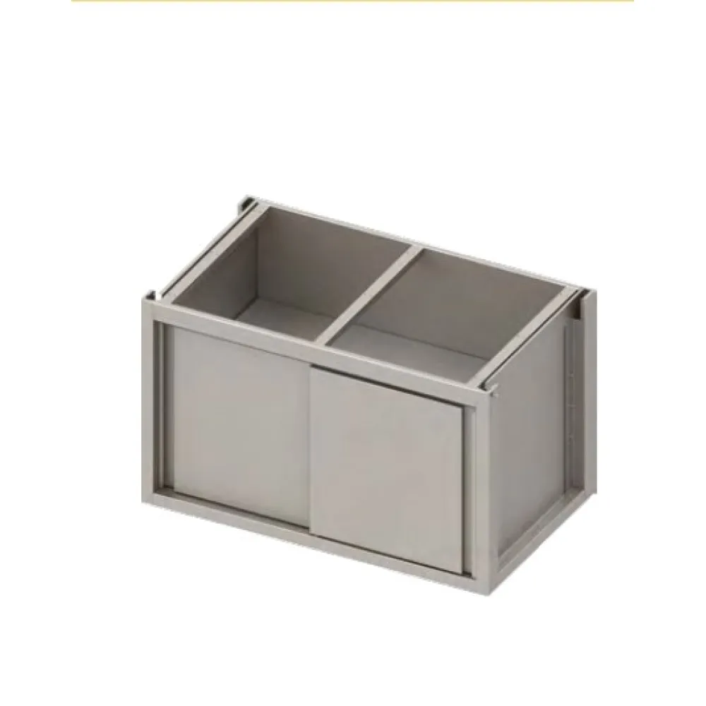 Armoire à portes coulissantes  H-660 mm