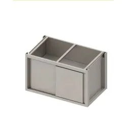 Armoire à portes coulissantes  H-660 mm